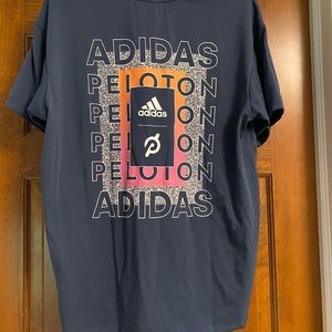 Peloton x Adidas Unisex Shirt - size small